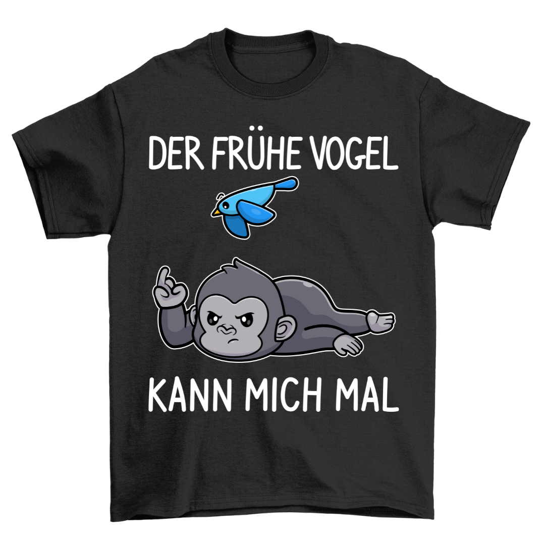 Vogel Gorilla - Shirt Unisex
