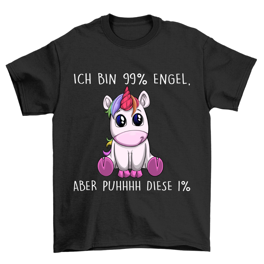Engel Einhorn - Shirt Unisex