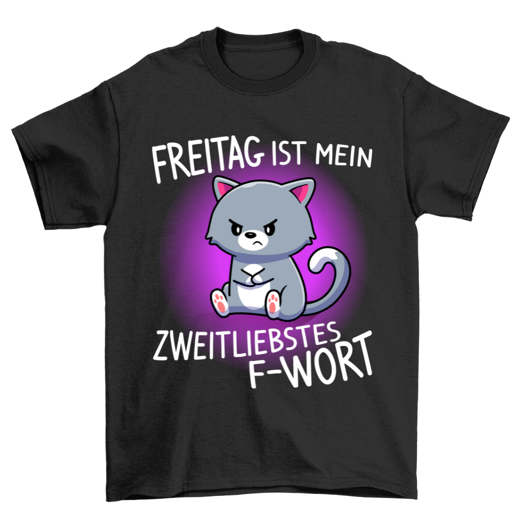 F-Wort Katze - Shirt Unisex