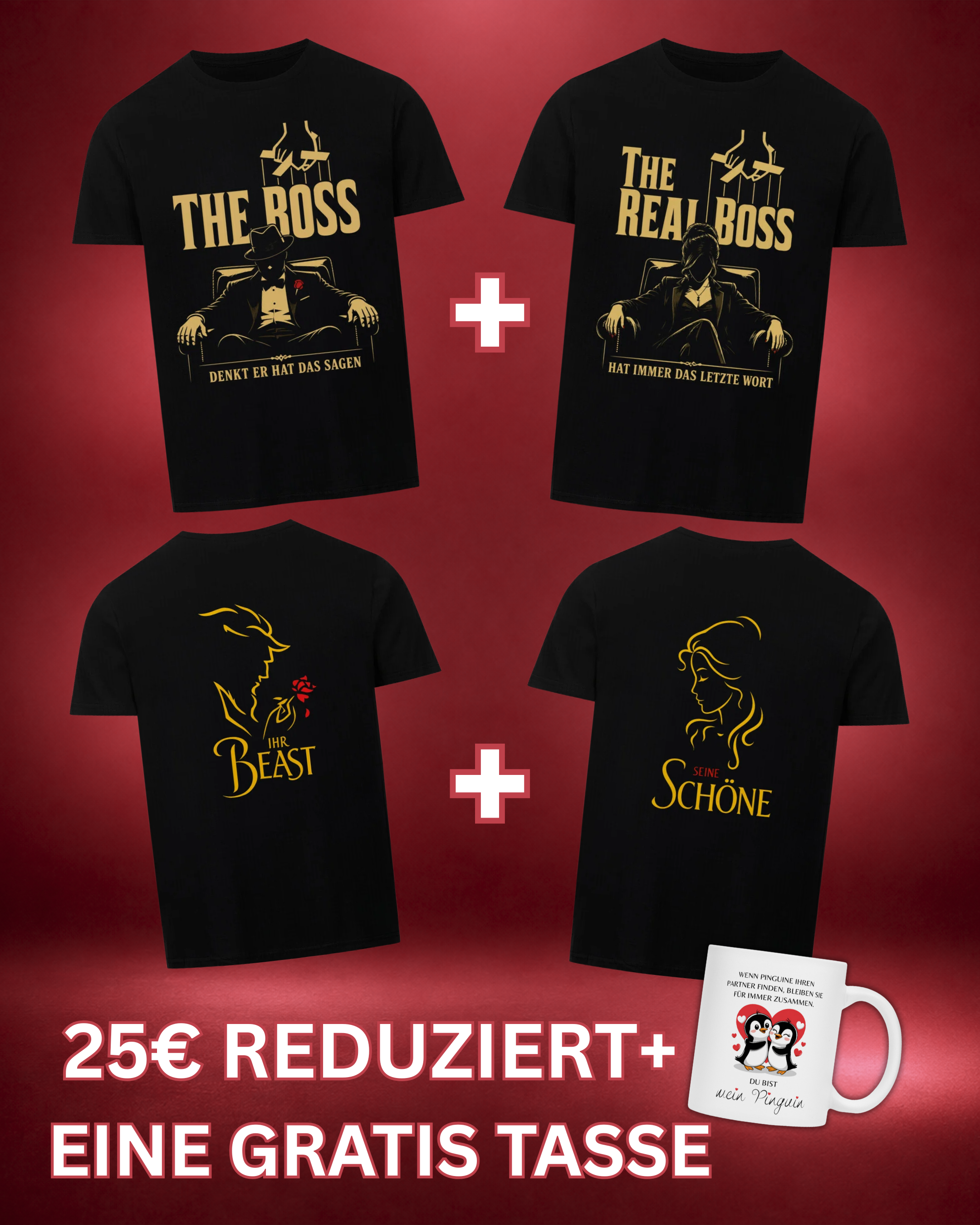 Bestseller 2 - Shirt Couple Bündel