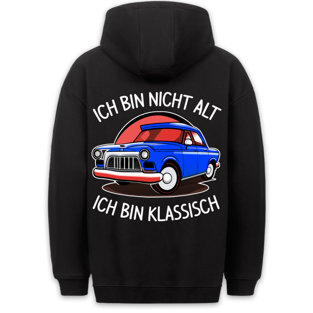 Ich Bin Nicht Alt - Hoodie Unisex