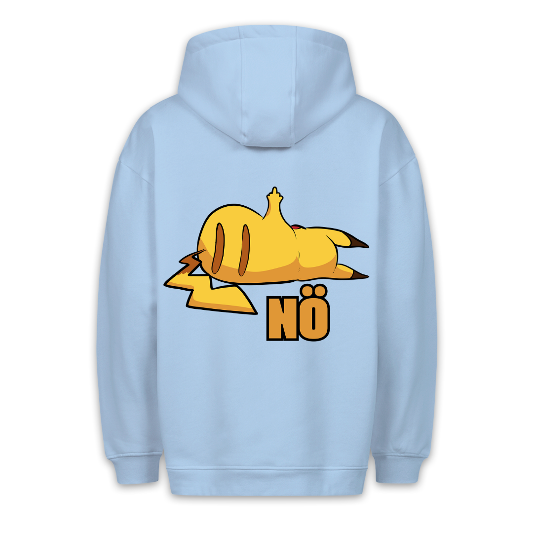 Nökatchu - Hoodie Unisex Rückendruck