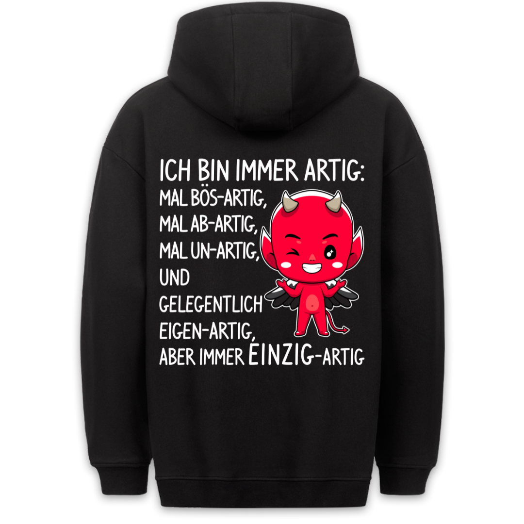 Artig Teufelchen - Hoodie Unisex