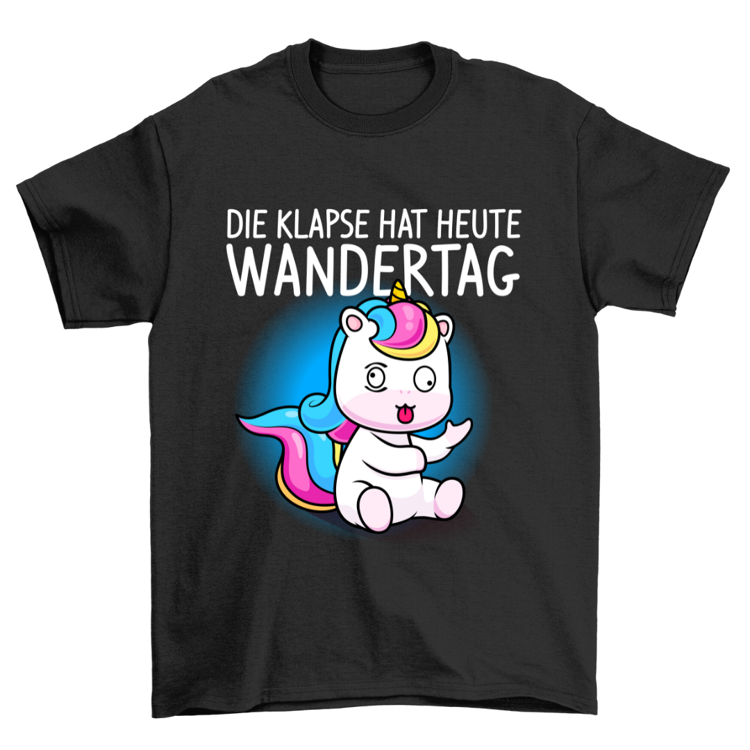 Wandertag Einhorn - Shirt Unisex