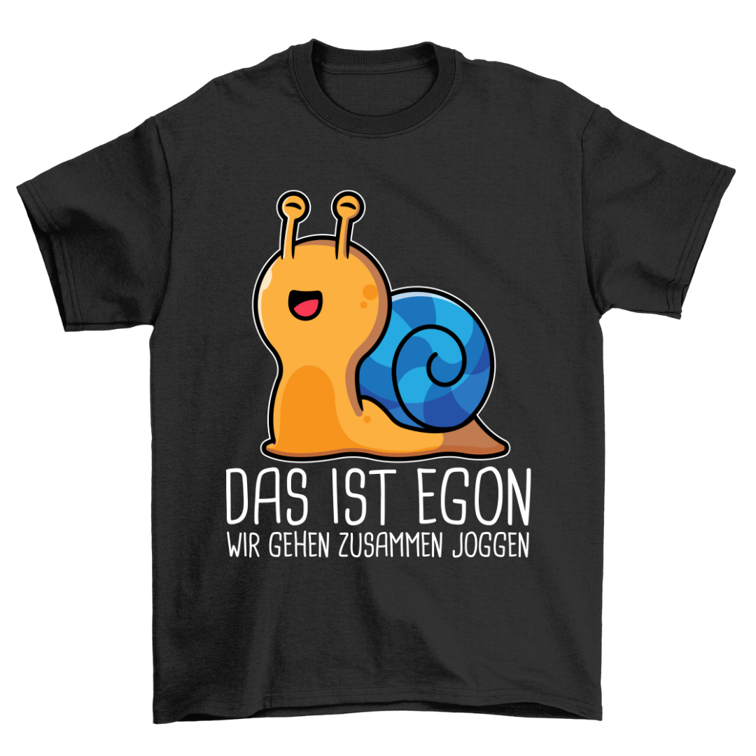 Schnecke Egon - Shirt Unisex