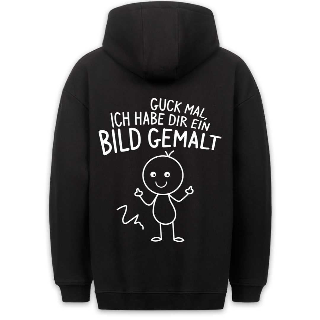 Bild - Hoodie Unisex Rückendruck