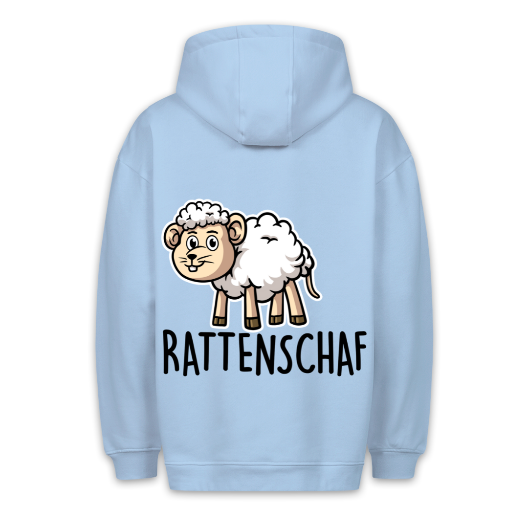 Rattenschaf - Hoodie Unisex Rückendruck