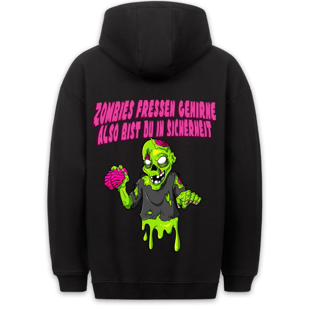 Gehirne Zombie - Hoodie Unisex