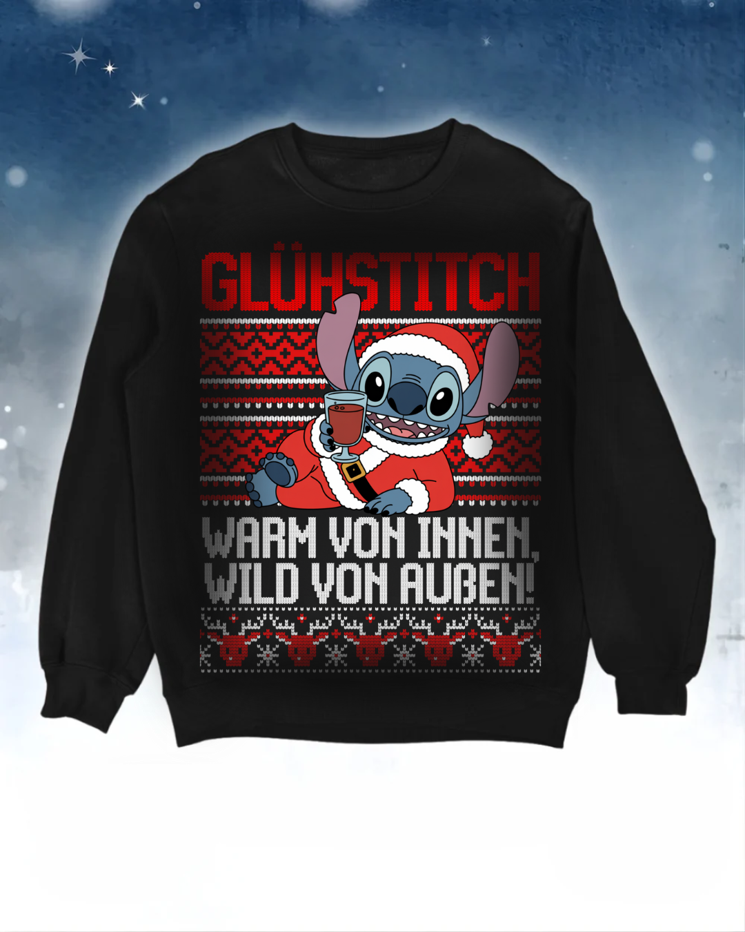 Warm von Innen - Ugly Sweater