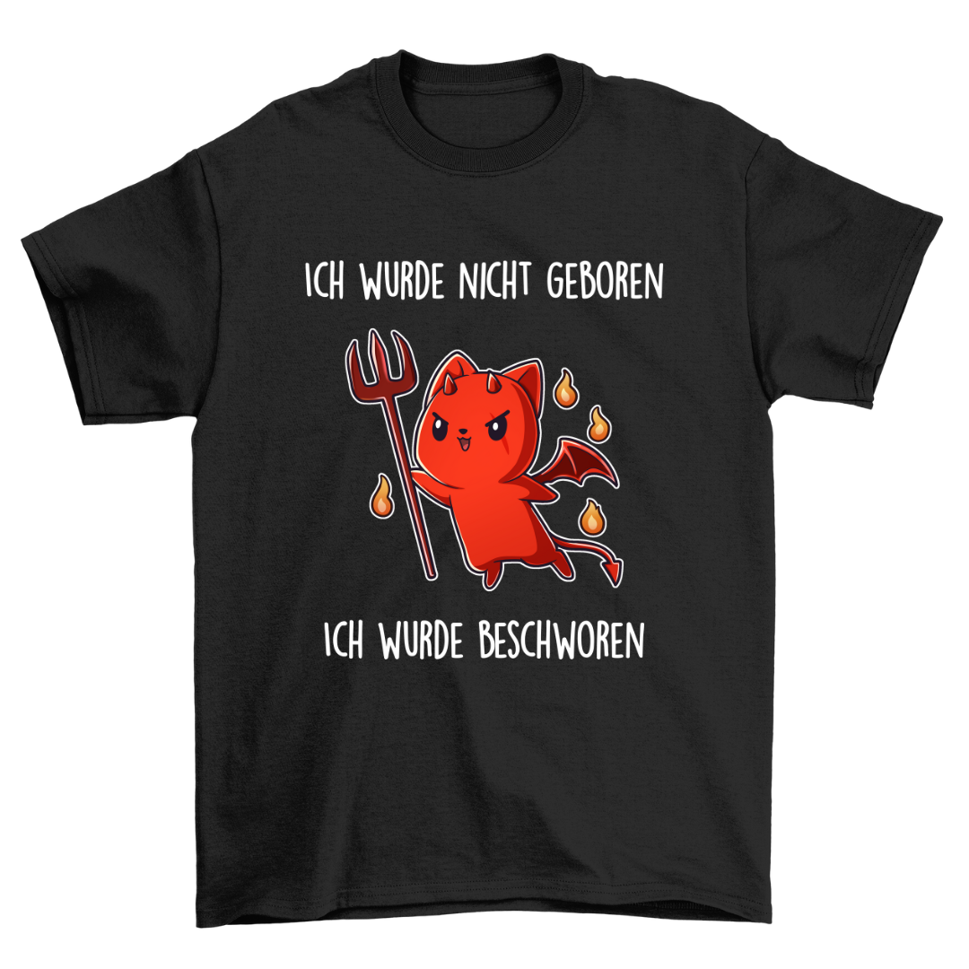 Beschworen Teufelchen -Shirt Unisex