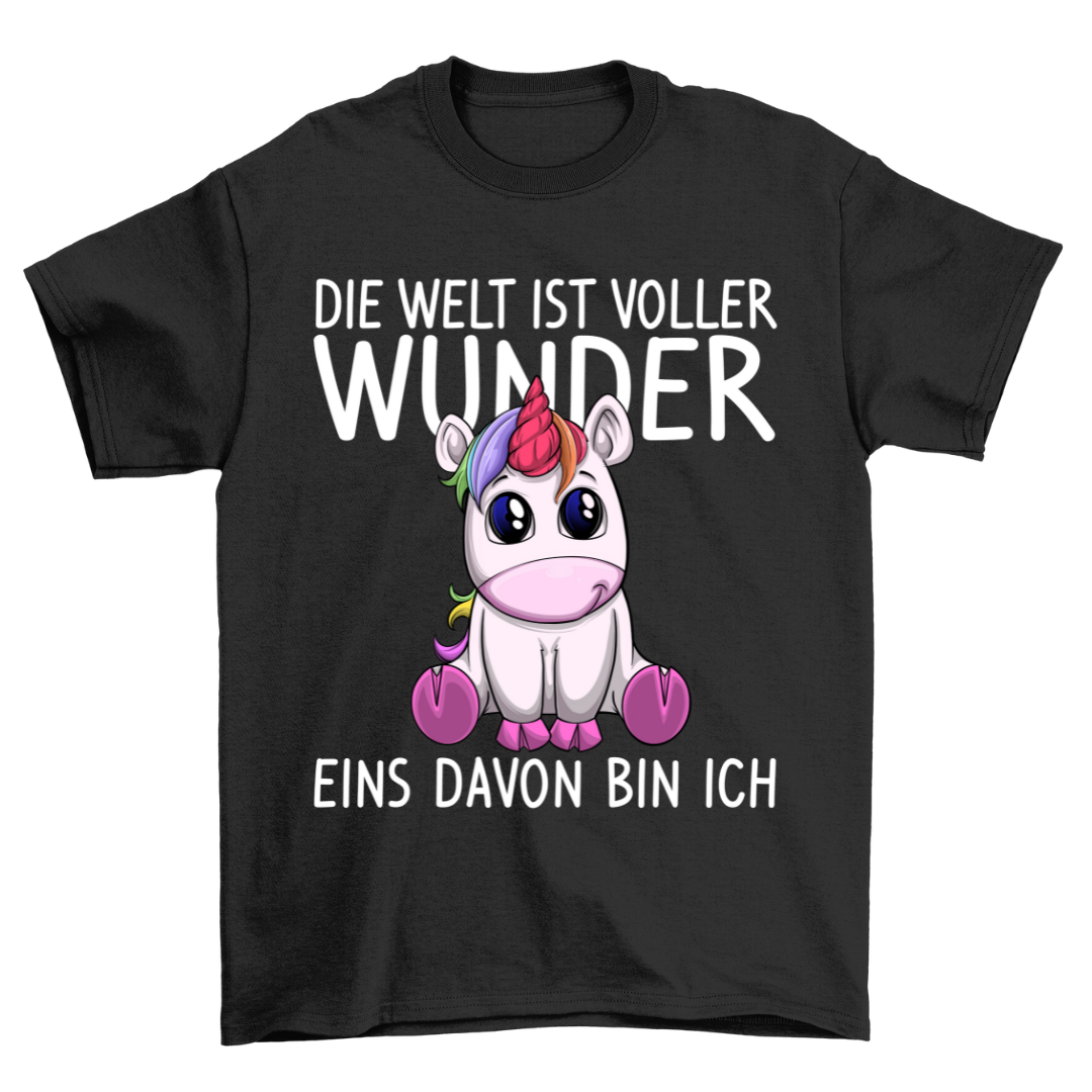 Wunder Einhorn - Shirt Unisex