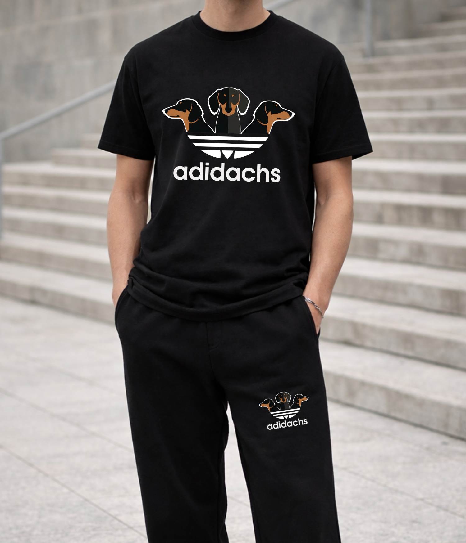Adidachs Jogginganzug