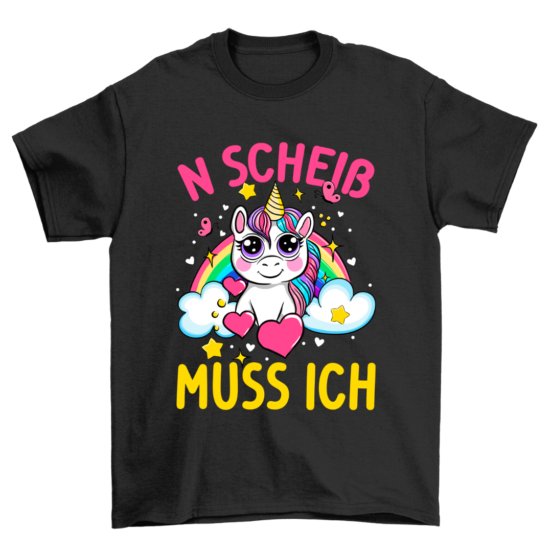 N Scheiß Einhorn - Shirt Unisex