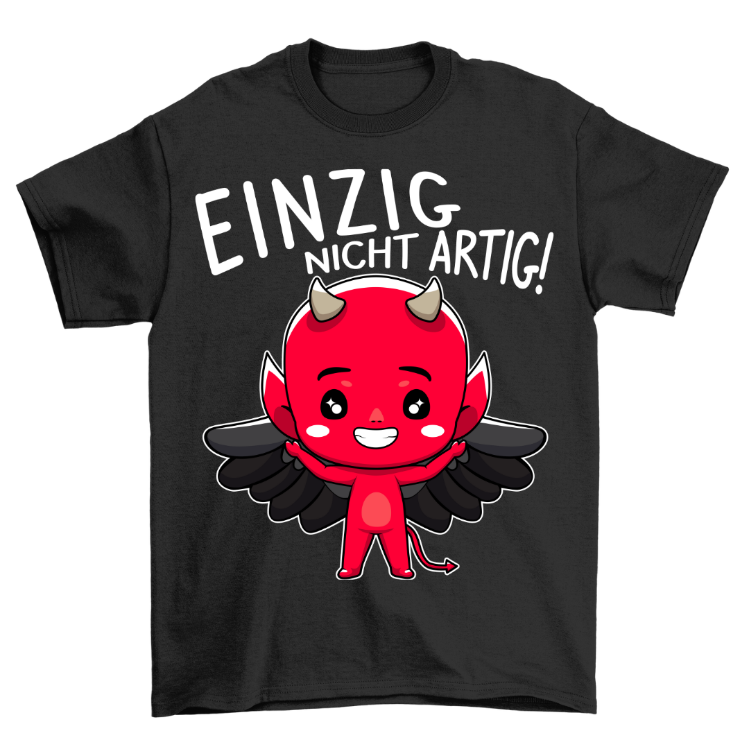 Nicht Artig Teufelchen - Shirt Unisex