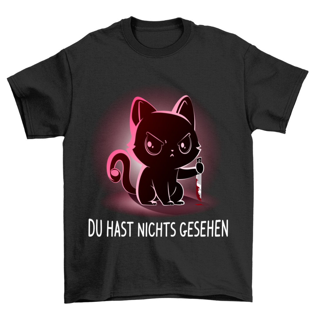 Gesehen Katze - Shirt Unisex