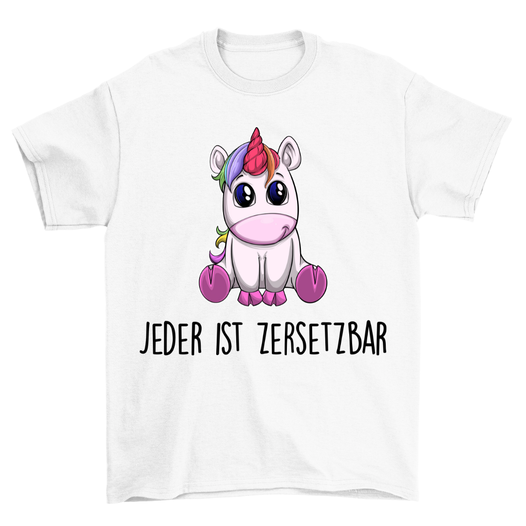 Zersetzbar - Shirt Unisex