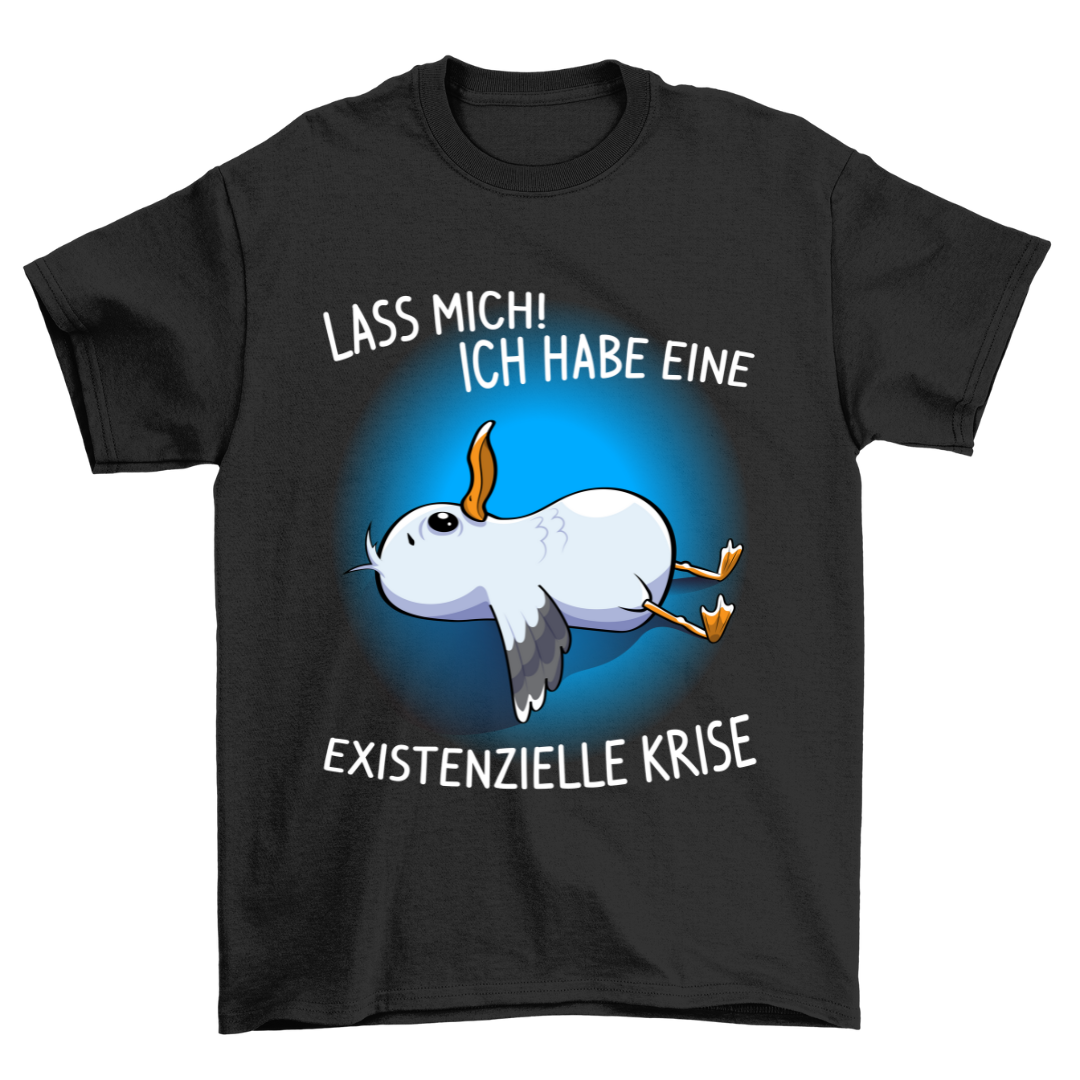 Existenzielle Krise Möwe - Shirt Unisex