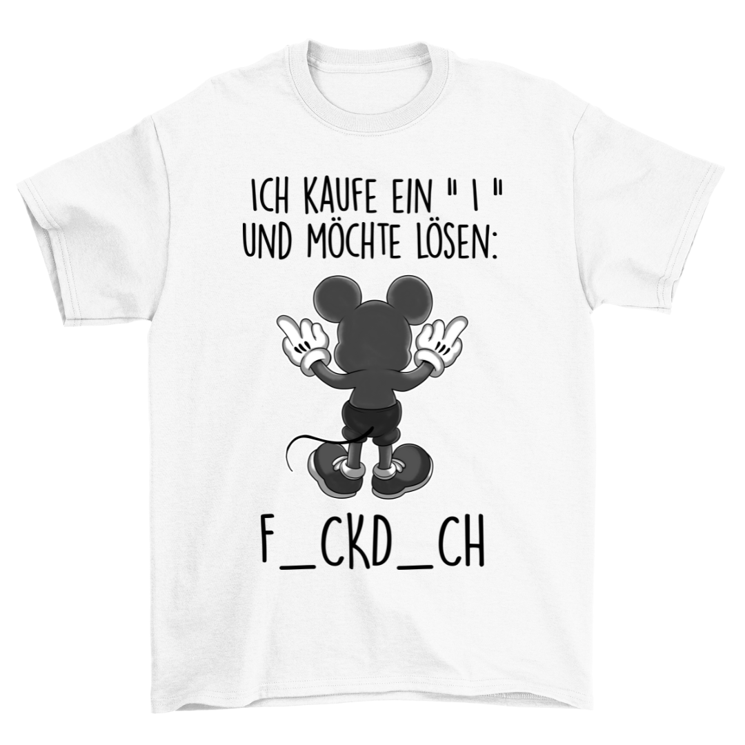 Ich kaufe ein "i" und möchte es einlösen - Shirt Unisex