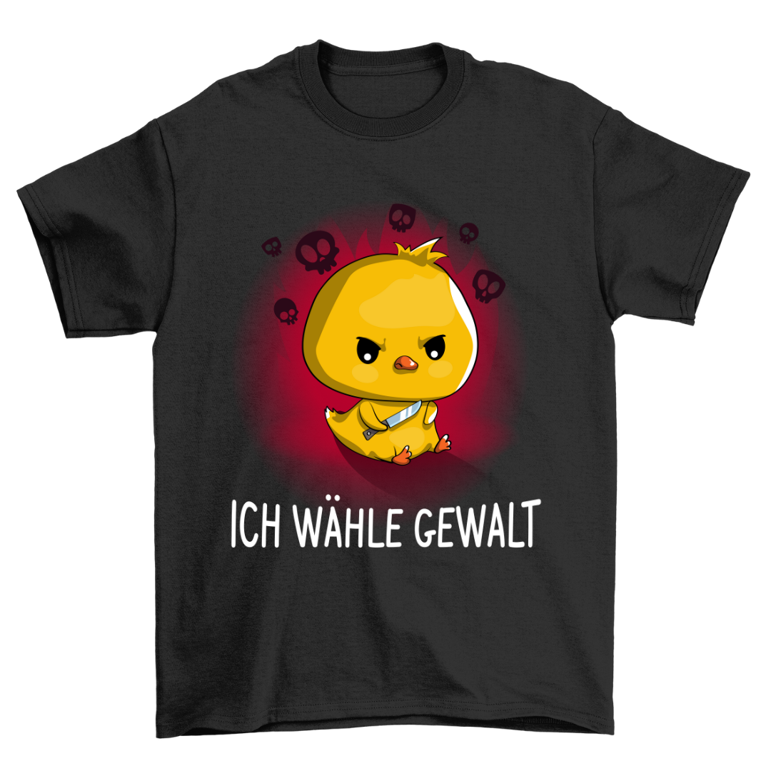 Gewalt Ente - Shirt Unisex