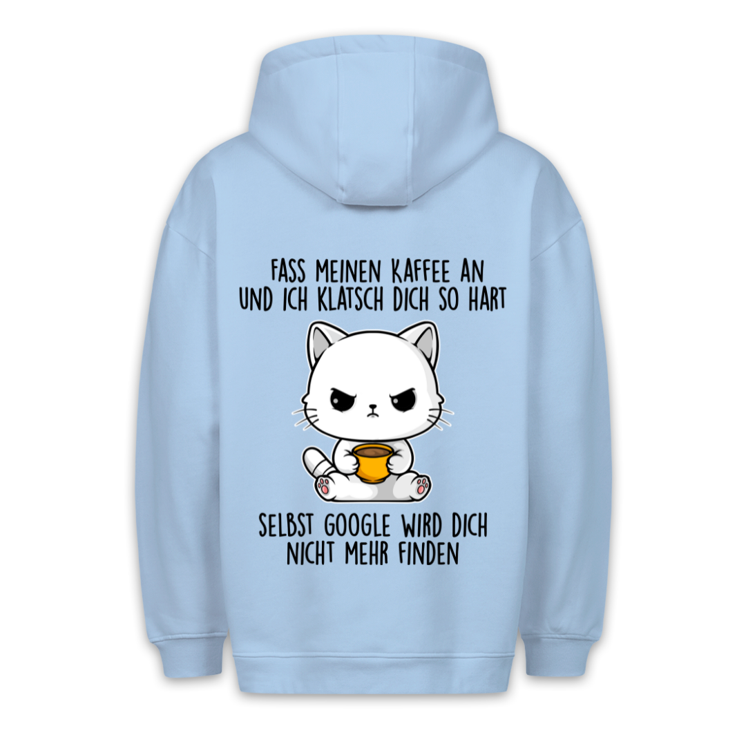 Google Kätzchen - Hoodie Unisex Rückendruck