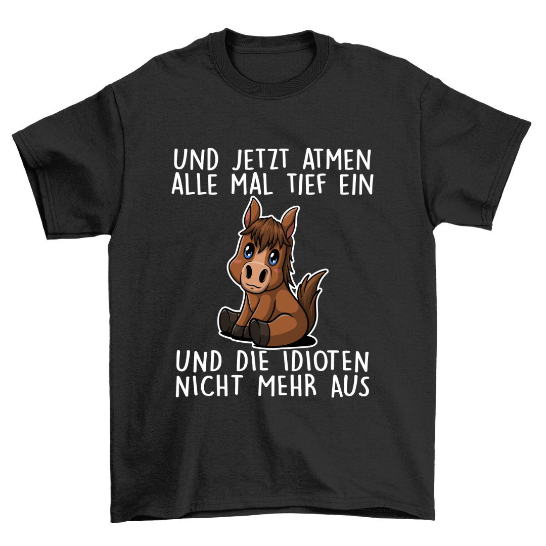 Atmen Pony - Shirt Unisex