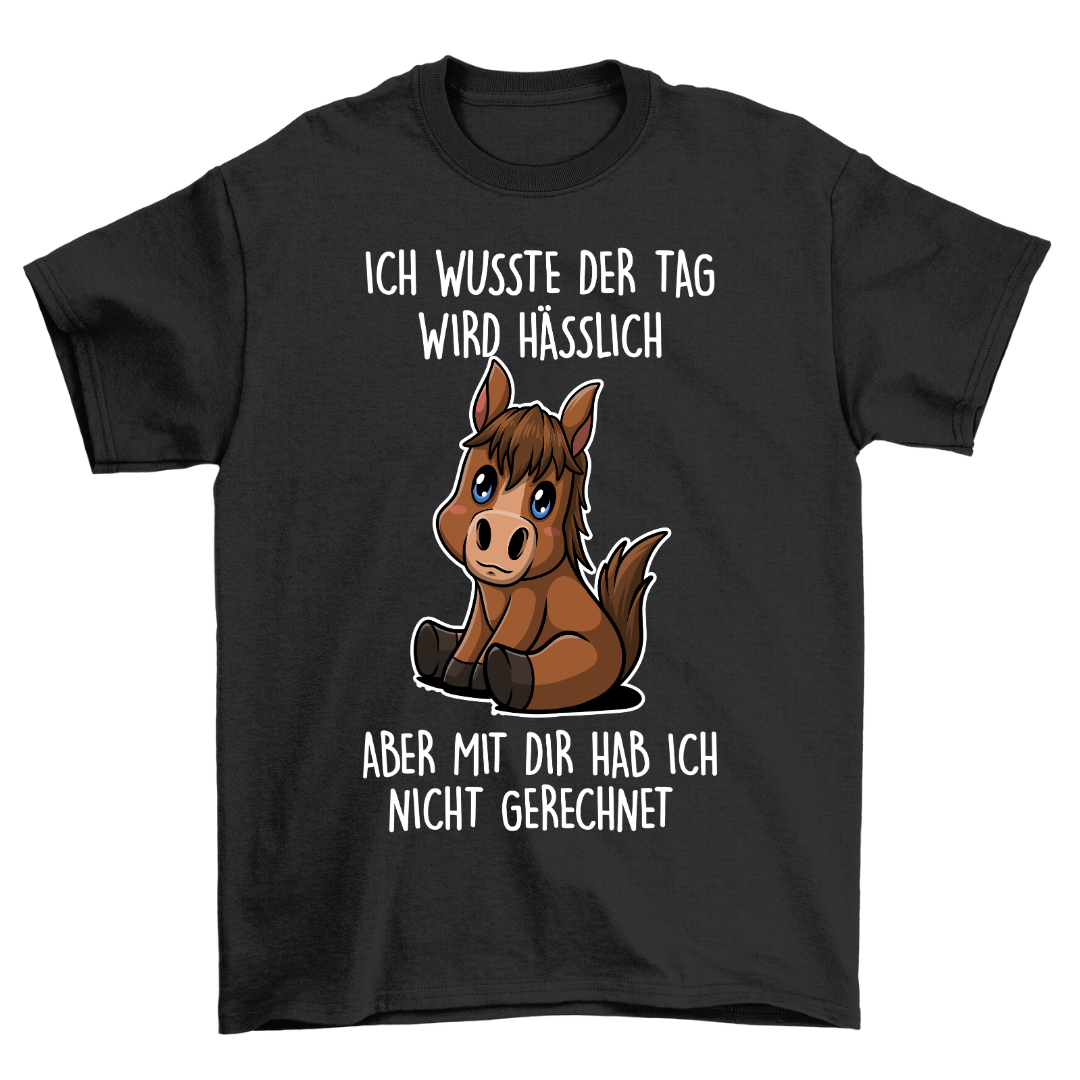 Hässlich Einhorn - Shirt Unisex