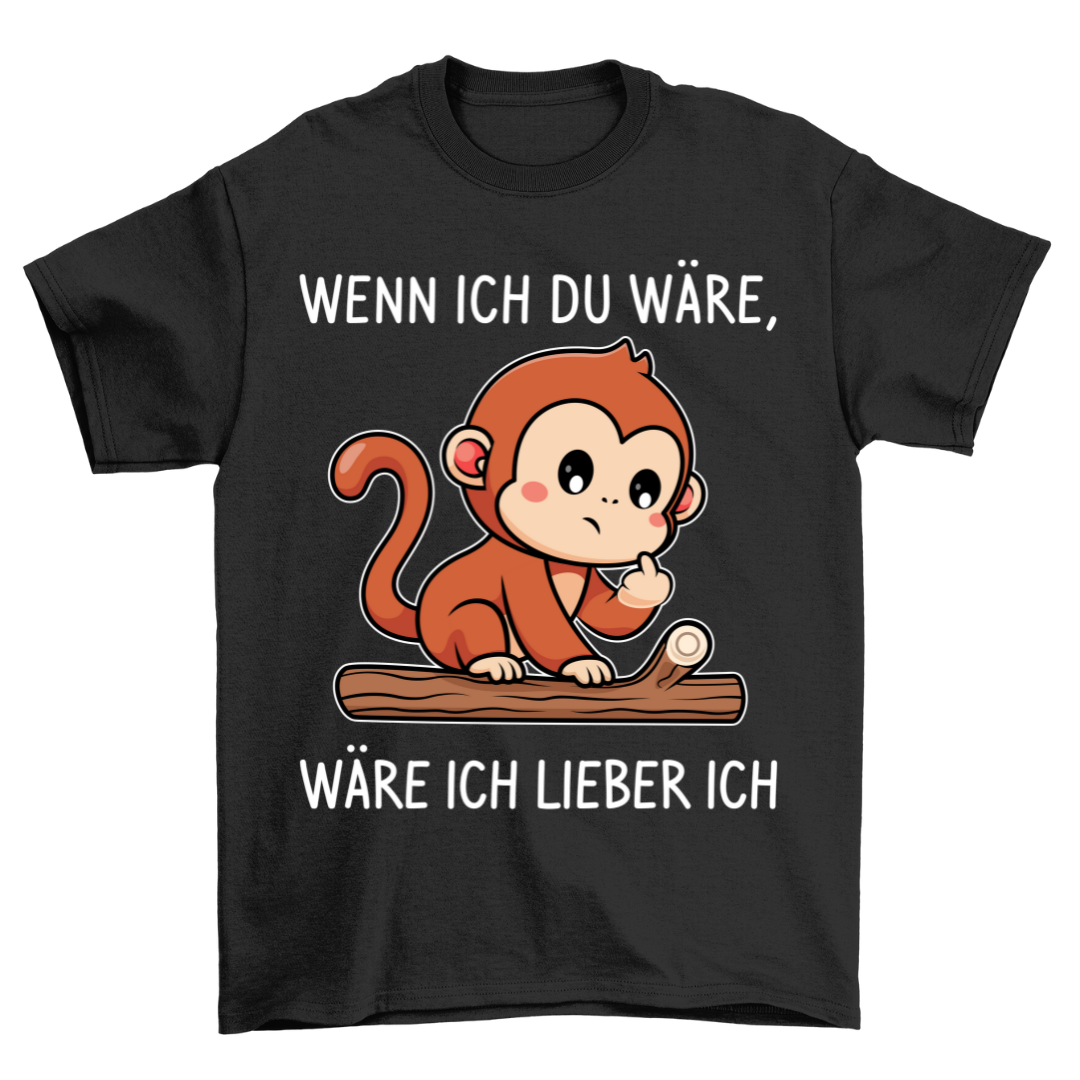 Ich Affe - Shirt Unisex