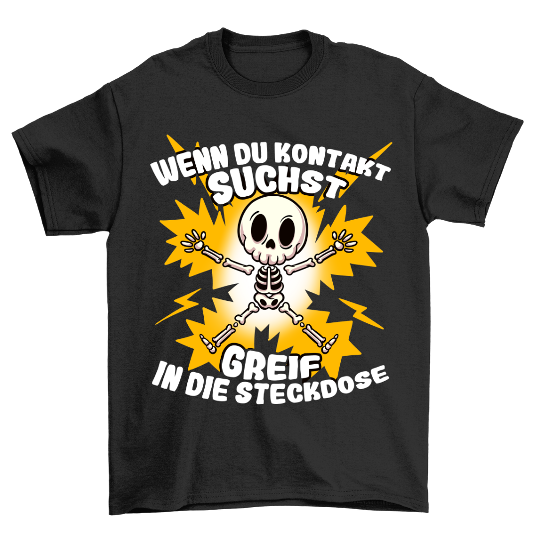 Kontakt Skelett - Shirt Unisex