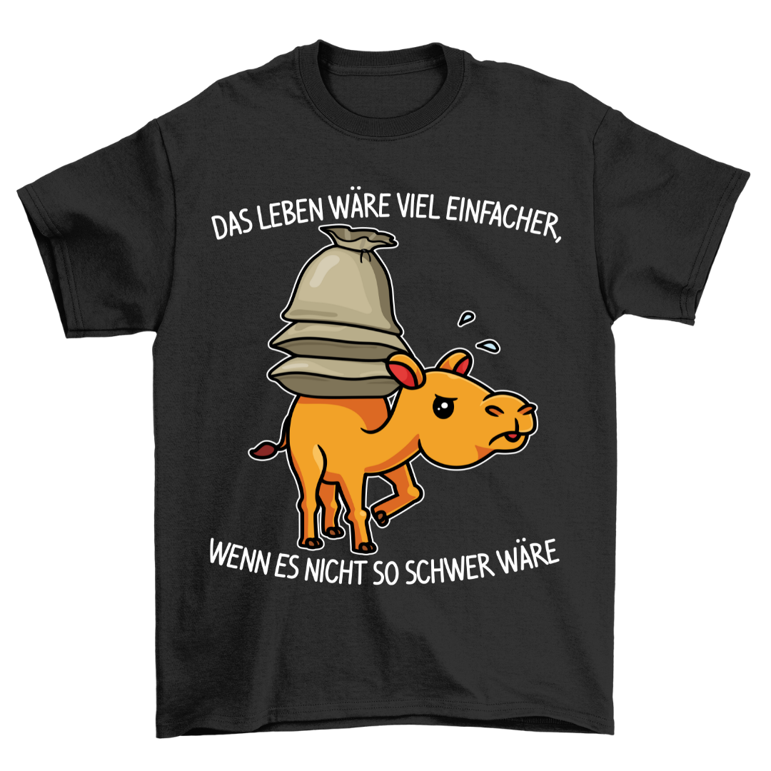 Leben Kamel - Shirt Unisex
