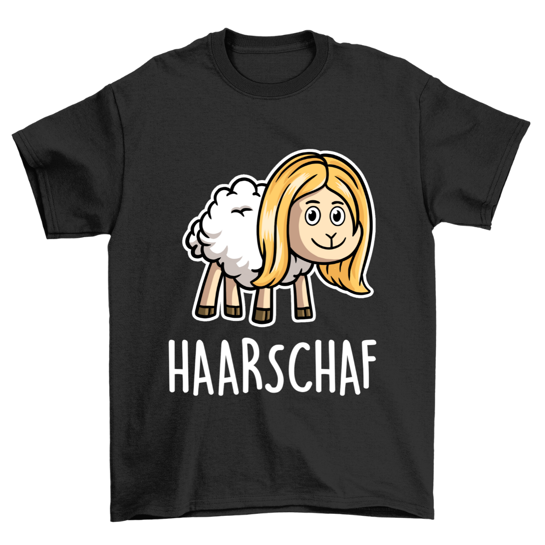 Haarschaf - Shirt Unisex