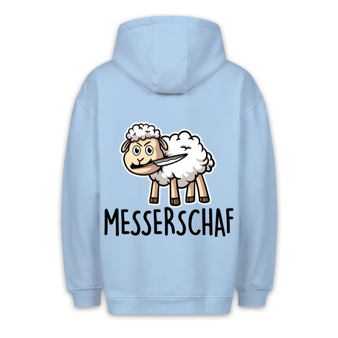 Messerschaf - Hoodie Unisex Rückendruck