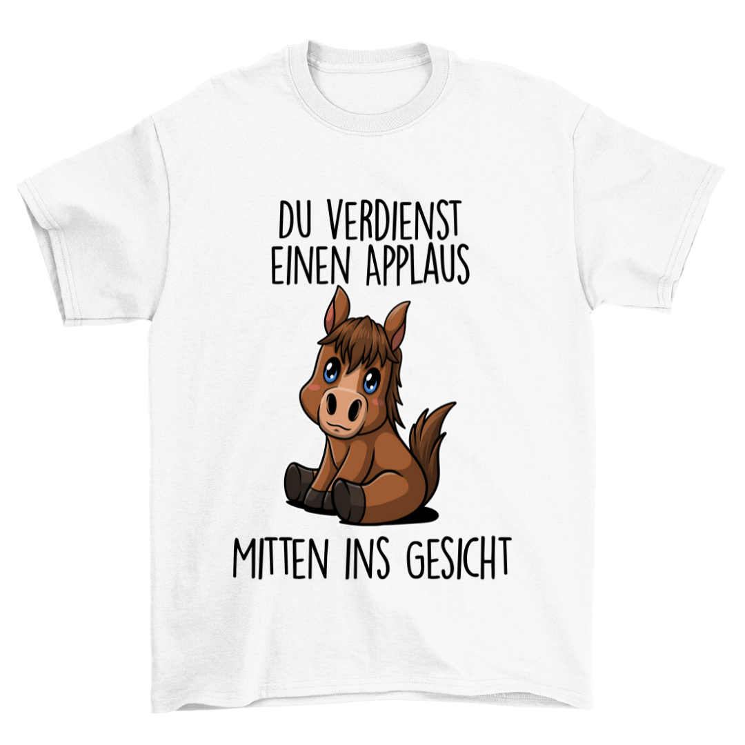 Applaus Pony - Shirt Unisex