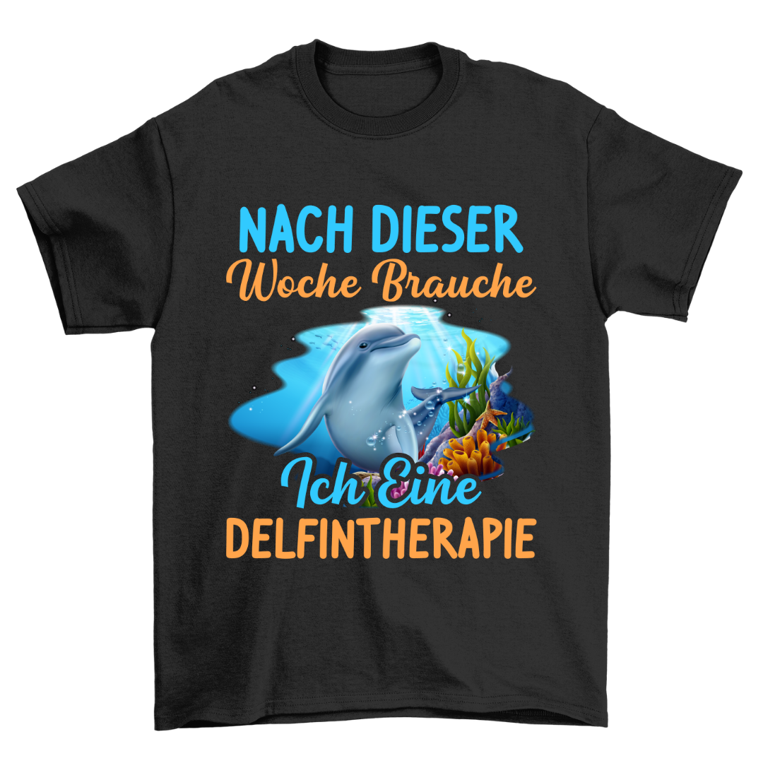 Delfintherapie - Shirt Unisex