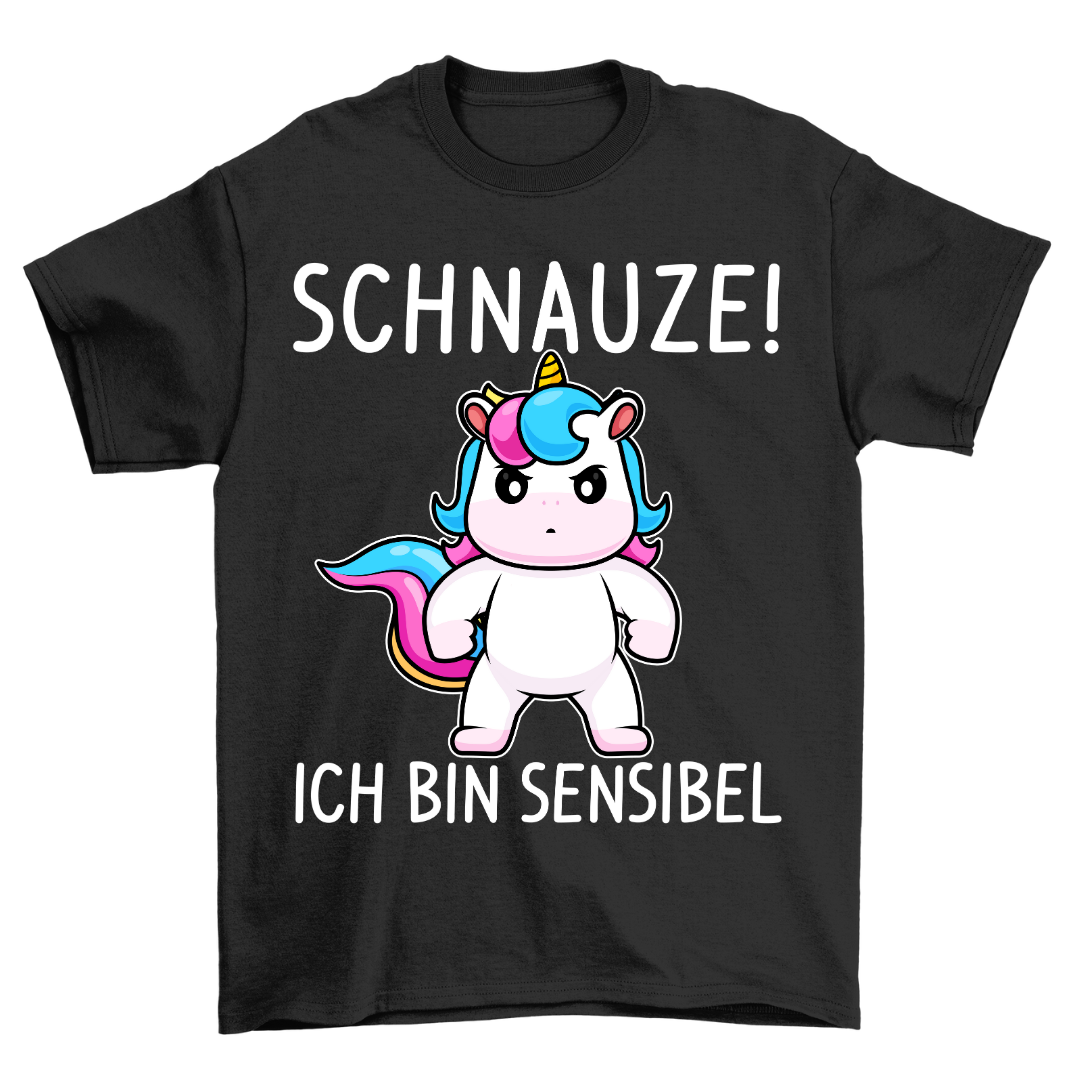Schnauze! - Shirt Unisex