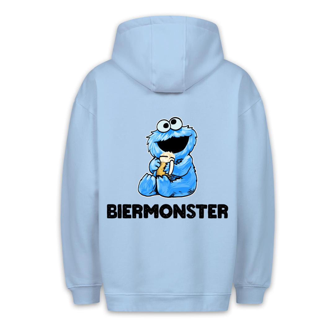 Biermonster - Hoodie Unisex Rückendruck
