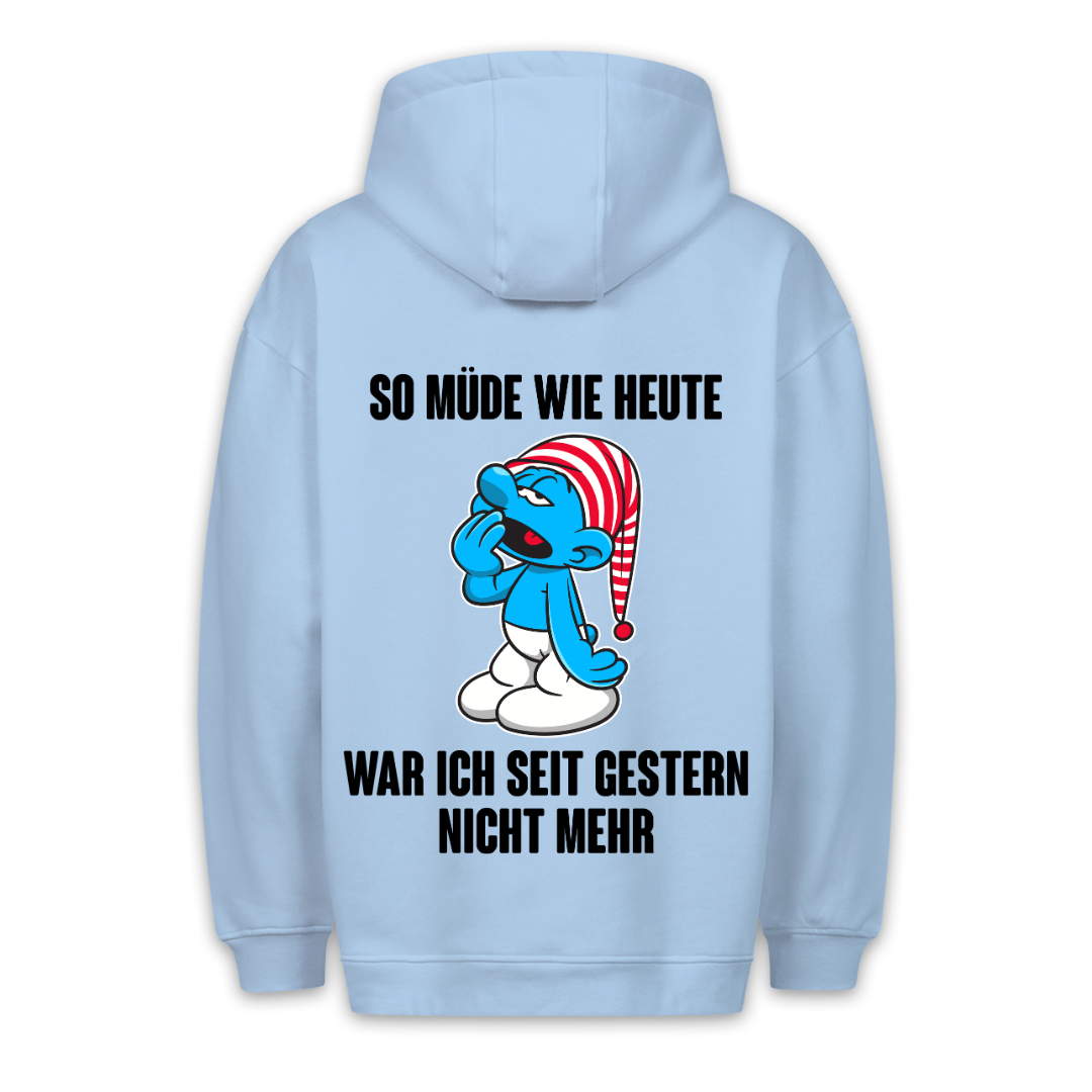 Seit Gestern - Hoodie Unisex Rückendruck