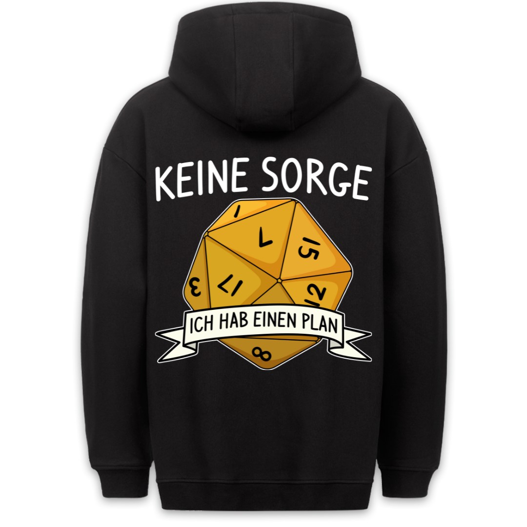 Keine Sorge Würfel - Hoodie Unisex