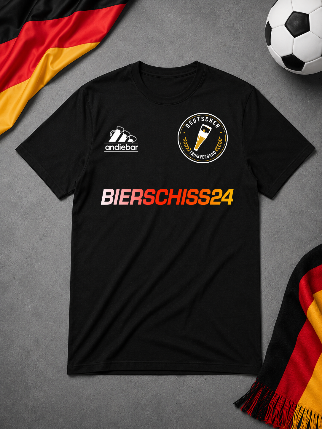 Bierschiss - Shirt Unisex