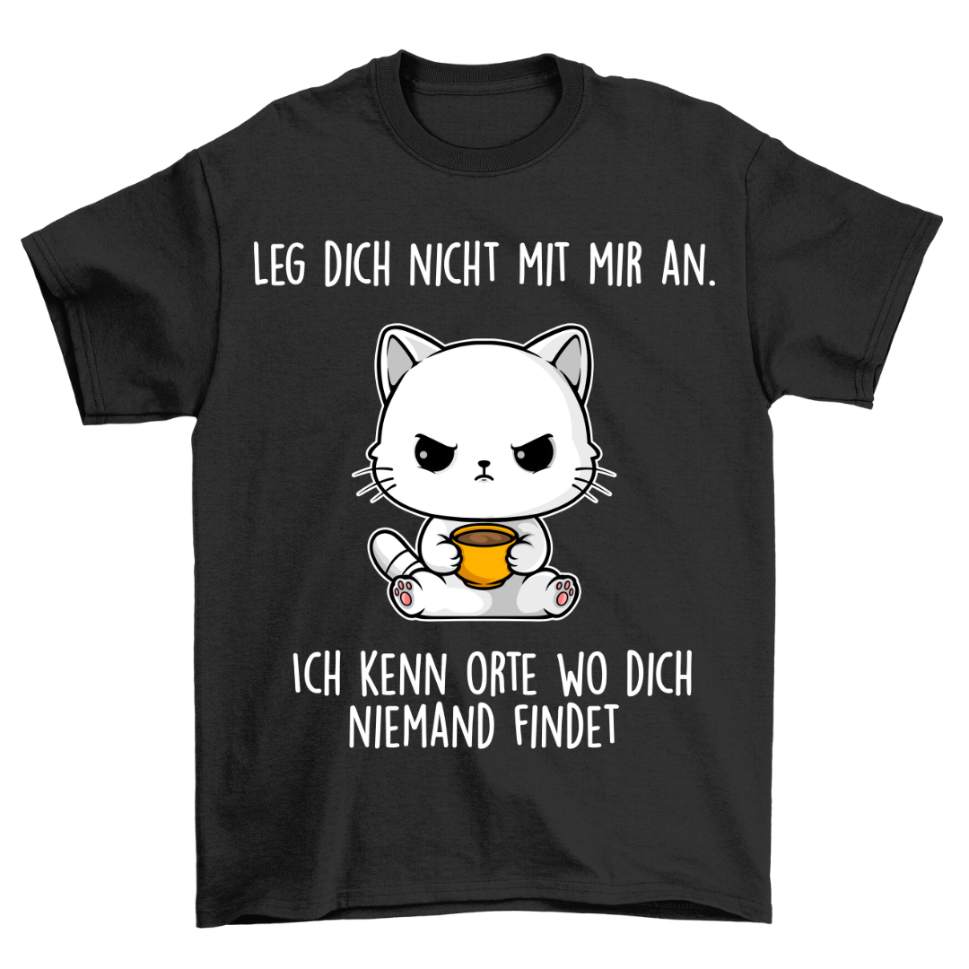 Niemand findet Katze - Shirt Unisex