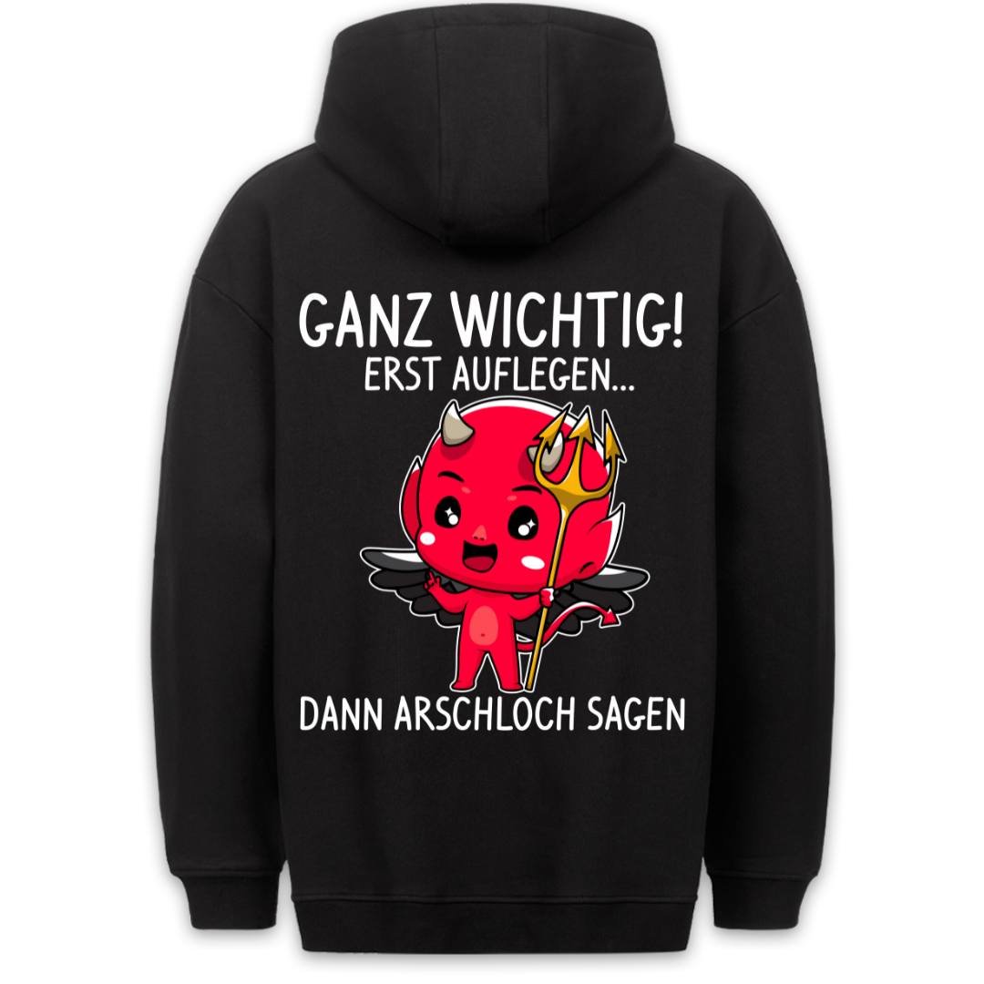 Ganz Wichtig! - Hoodie Unisex