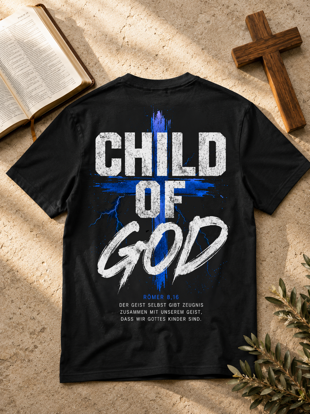 Child of God - Shirt Unisex Backprint