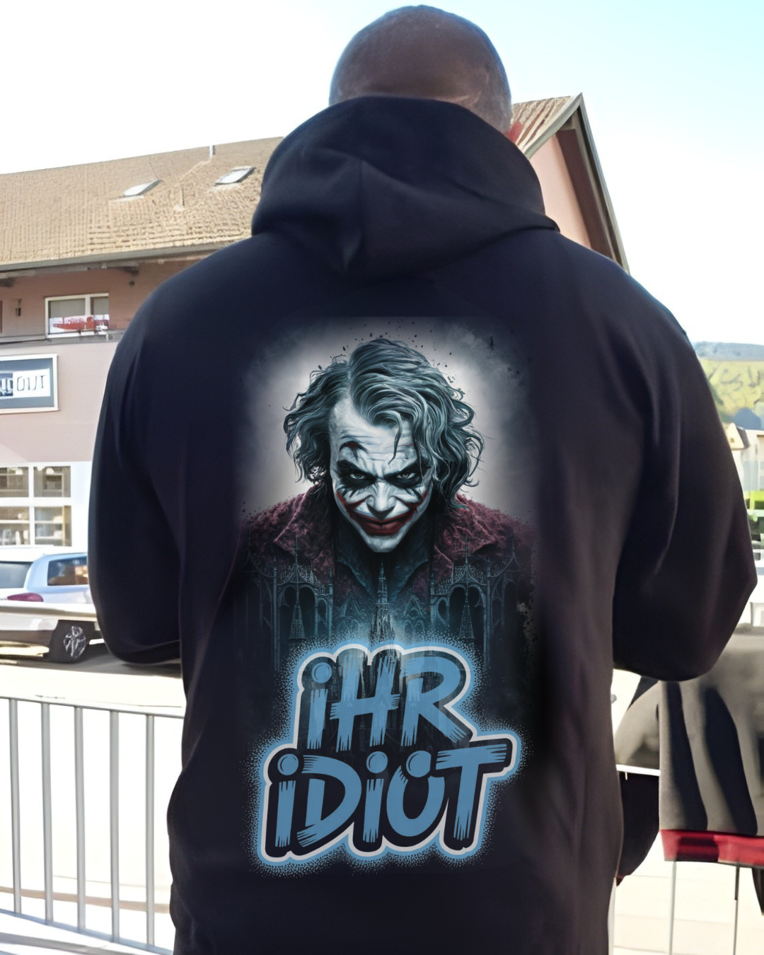 Idiot & Psycho - Kuschel Hoodie Bündel
