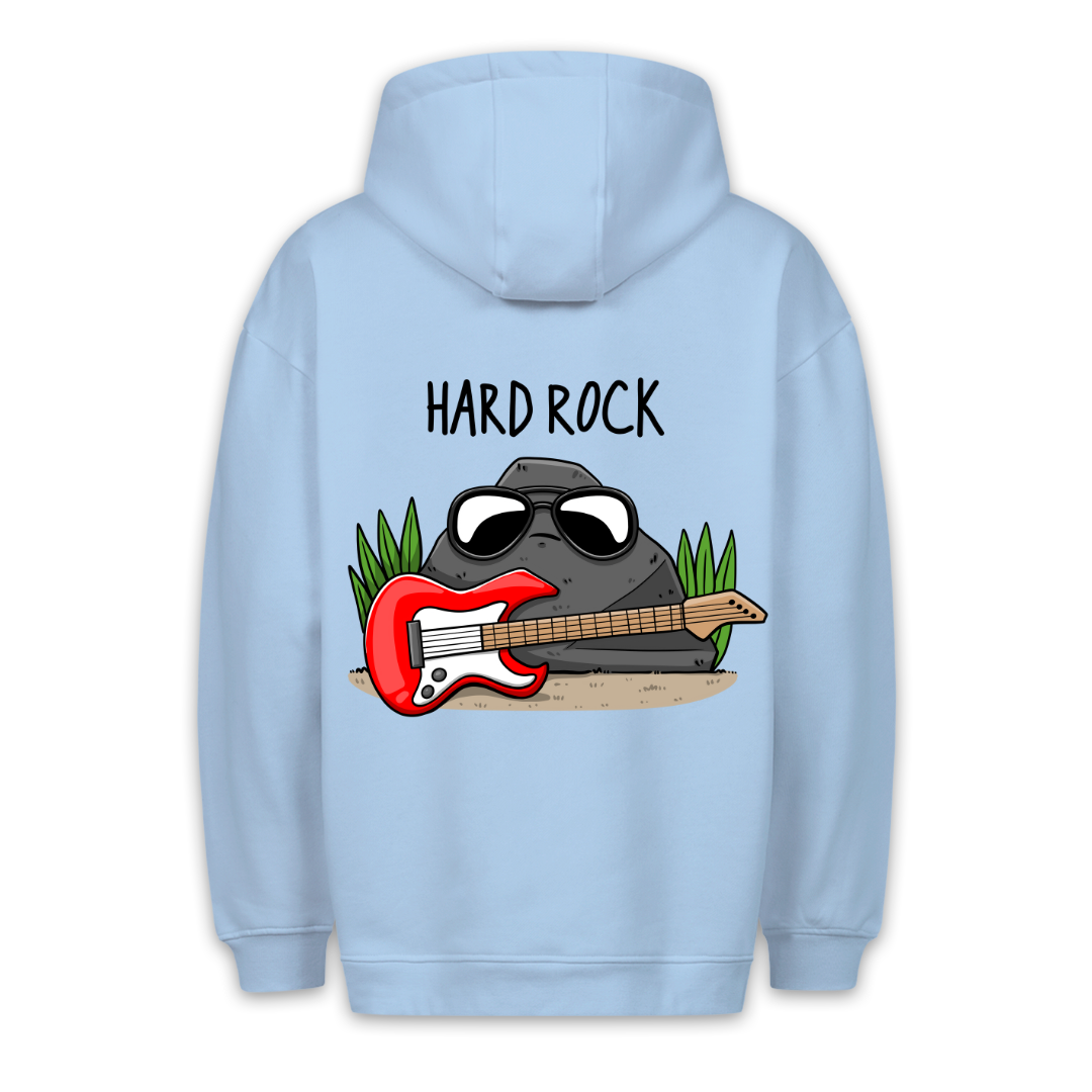 Hard Rock - Hoodie Unisex Rückendruck