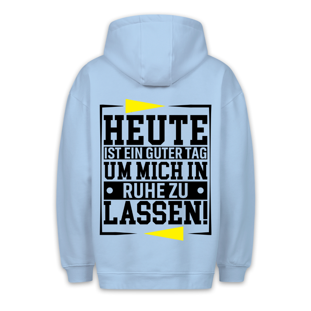 In Ruhe Lassen - Hoodie Unisex Rückendruck