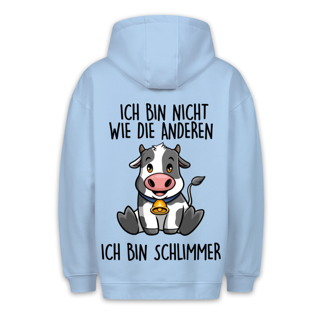 Ich Bin Schlimmer Kuh - Hoodie Unisex