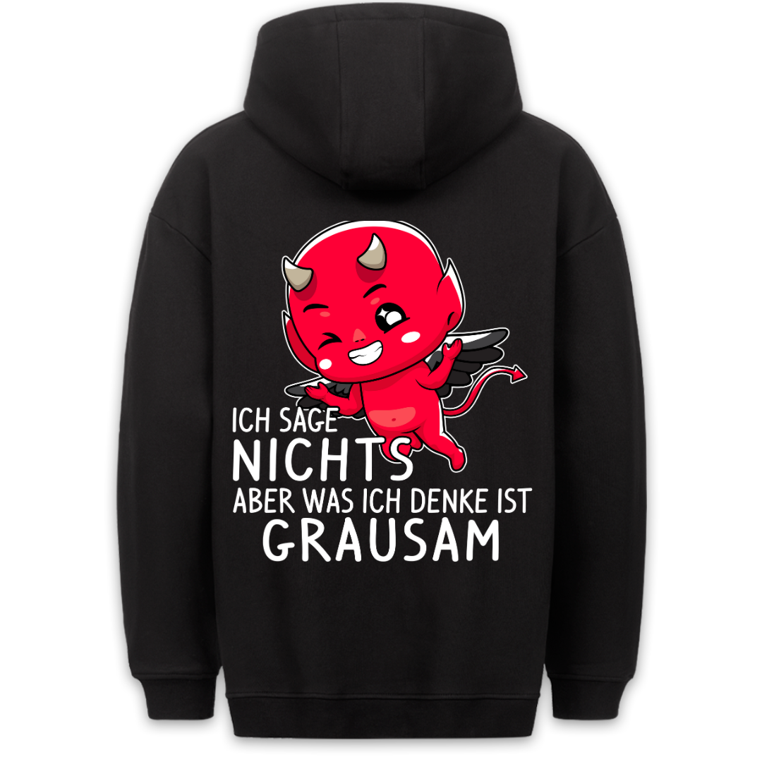 Ich Sage Nichts - Hoodie Unisex