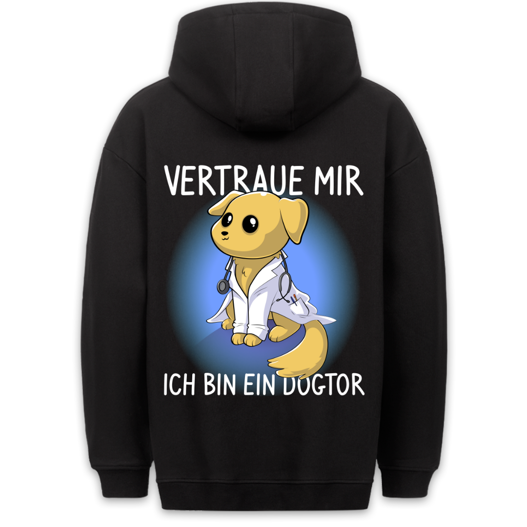Dogtor - Hoodie Unisex Rückendruck