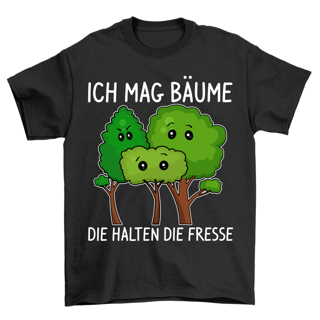 Ich mag Bäume - Shirt Unisex