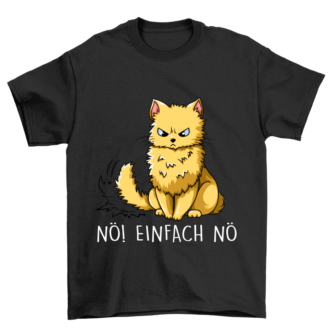 Nö Katze - Shirt Unisex