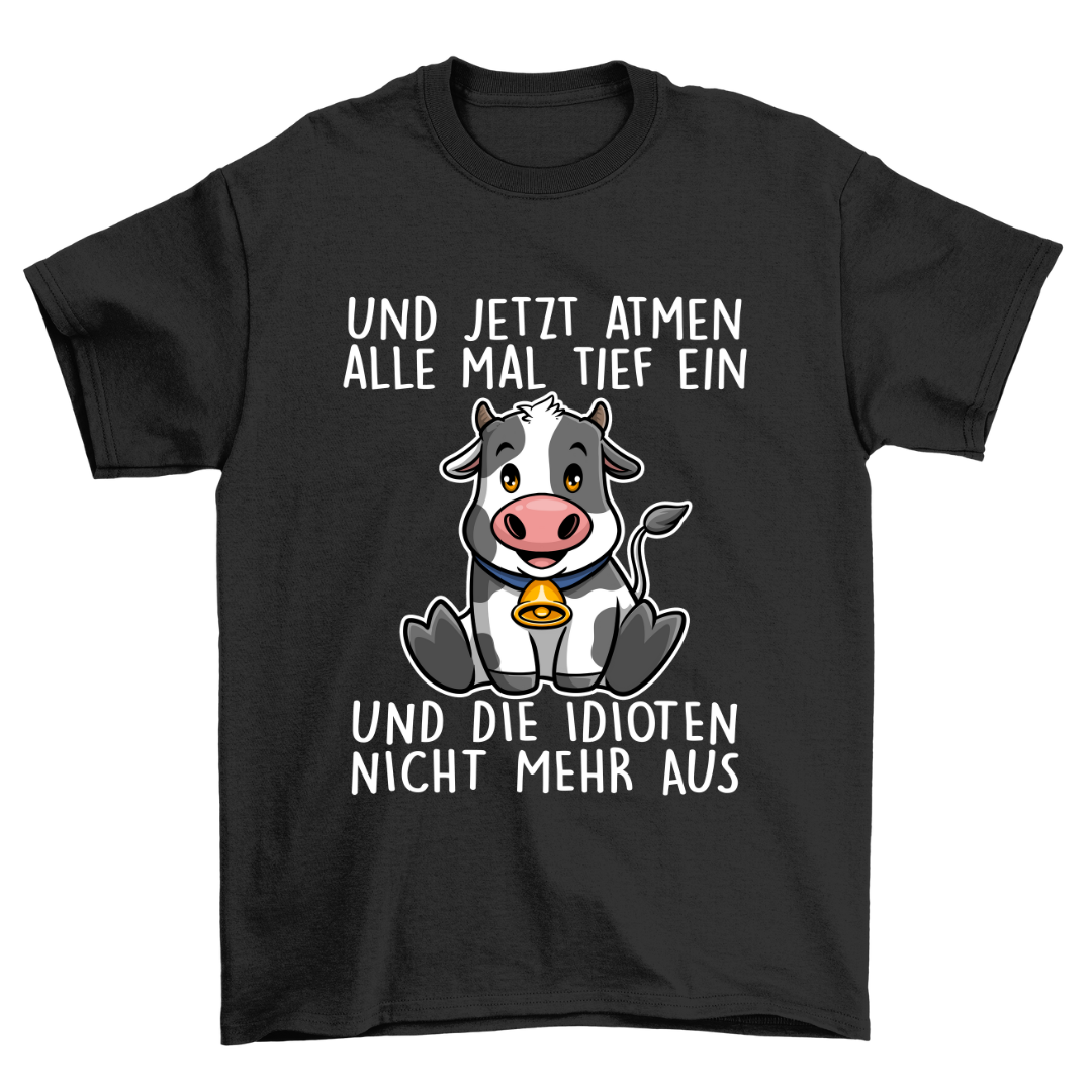 Atmen Kuh - Shirt Unisex